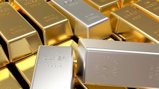 El precio del oro aumentó 45% en los últimos doce meses.