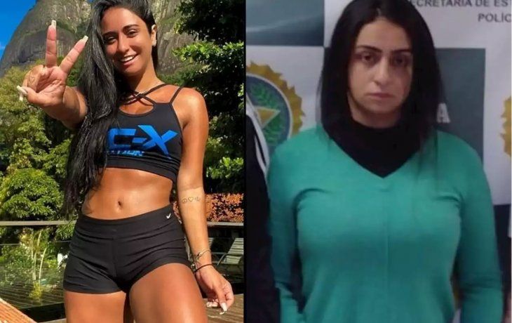 Cayó banda de modelos fitness que robaba datos personales para vaciar cuentas bancarias