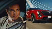 Sergio Checo Pérez protagonizó su primer comercial para Cadillac promocionando la LYRIQ-V.