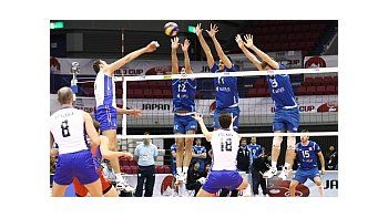 El equipo de Weber fue superado por Rusia por 3-0 y cayó al octavo lugar en el torneo.