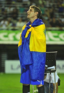 Una Bombonera llena de emoción despidió a Palermo en su homenaje (foto 2)
