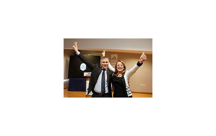 Alicia Kirchner y Pablo González