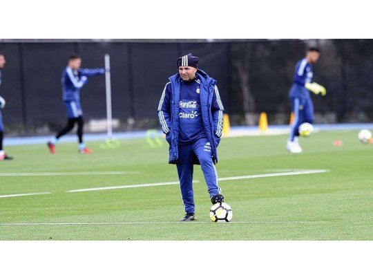Jorge Sampaoli.