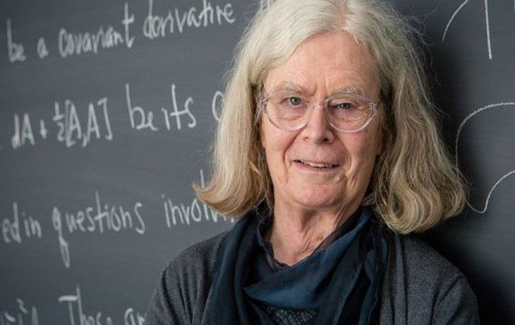 La estadounidense Karen Keskulla Uhlenbeck&nbsp;a los 76 años se convirtió en la primera mujer en ganar el premio Abel.