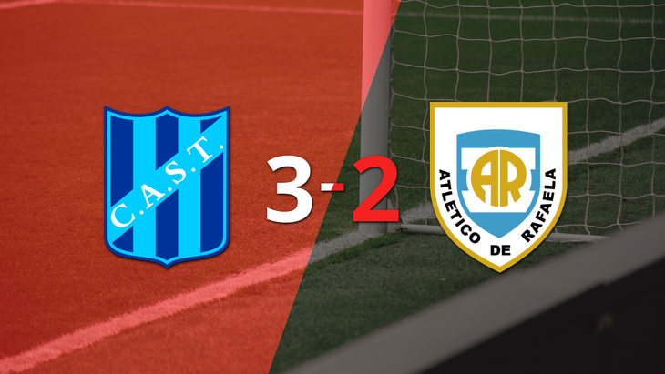 Atlético Rafaela terminó cayendo derrotado con San Telmo con un 3-2