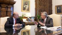 el gobierno no descarto aun el subir las retenciones al aceite y la harina de soja