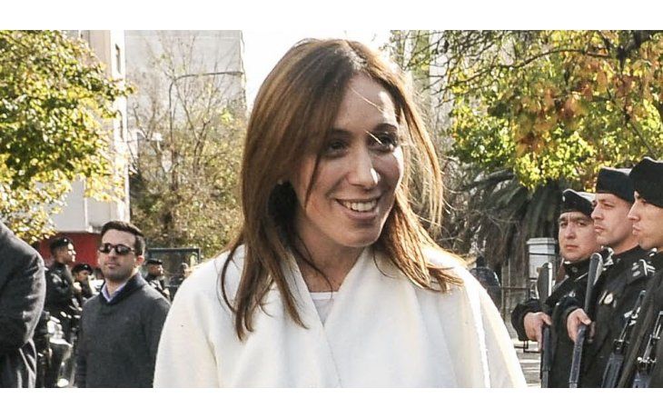 ámbito.com | María Eugenia Vidal.
