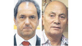 ámbito.com | Daniel Scioli, Gerónimo Venegas