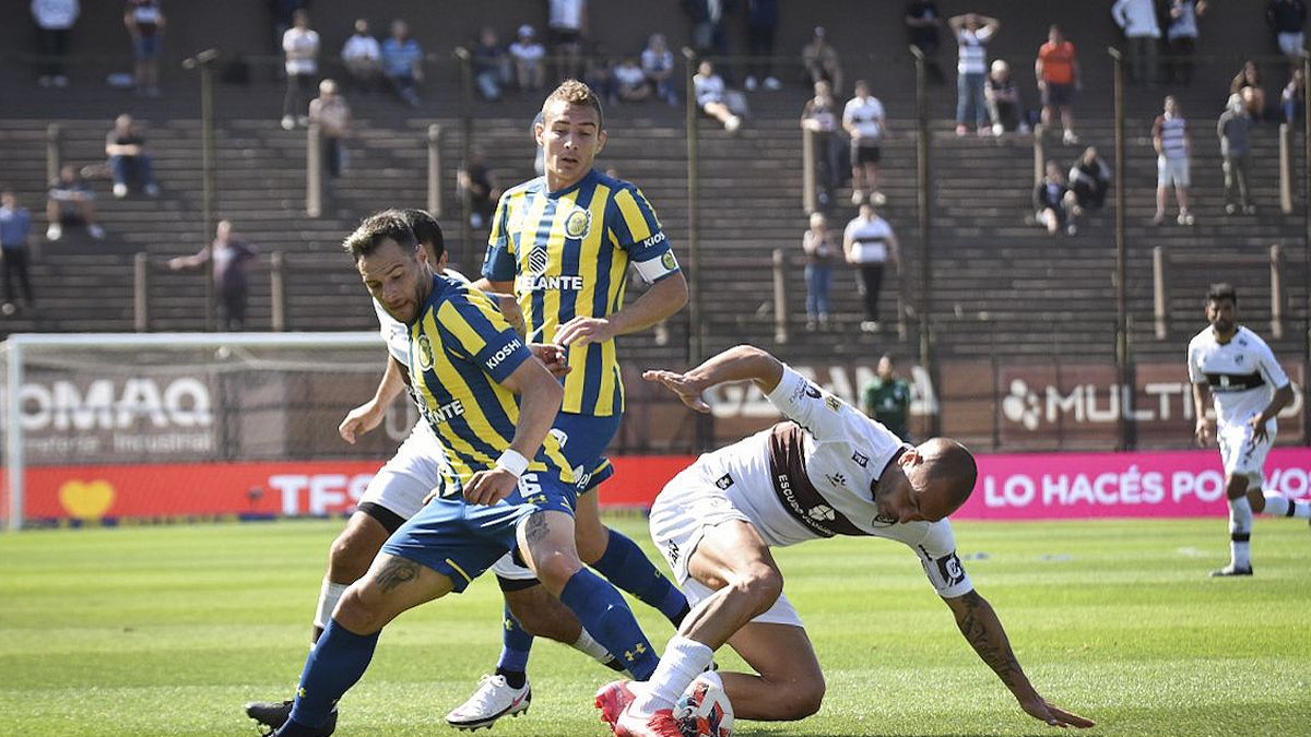 Platense and Rosario Central tied at Vicente López