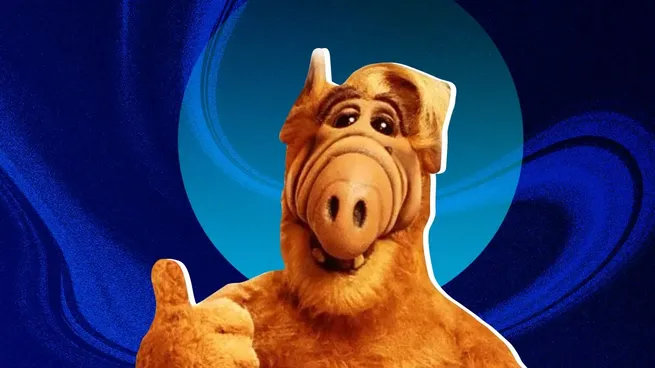 De qué se trata Alf, la divertida serie de un extraterrestre que cae por accidente en la casa de una familia y debe convivir con ellos.