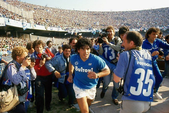 Diego Maradona and cinema, a lifelong relationship