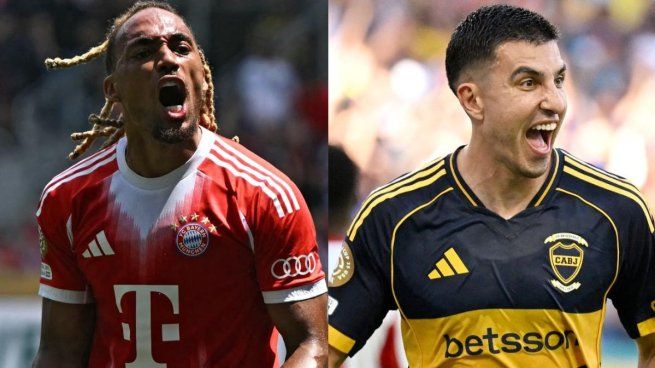 Boca enfrenta al Bayern Munich esta noche por el Mundial de Clubes: horario, TV y formaciones
