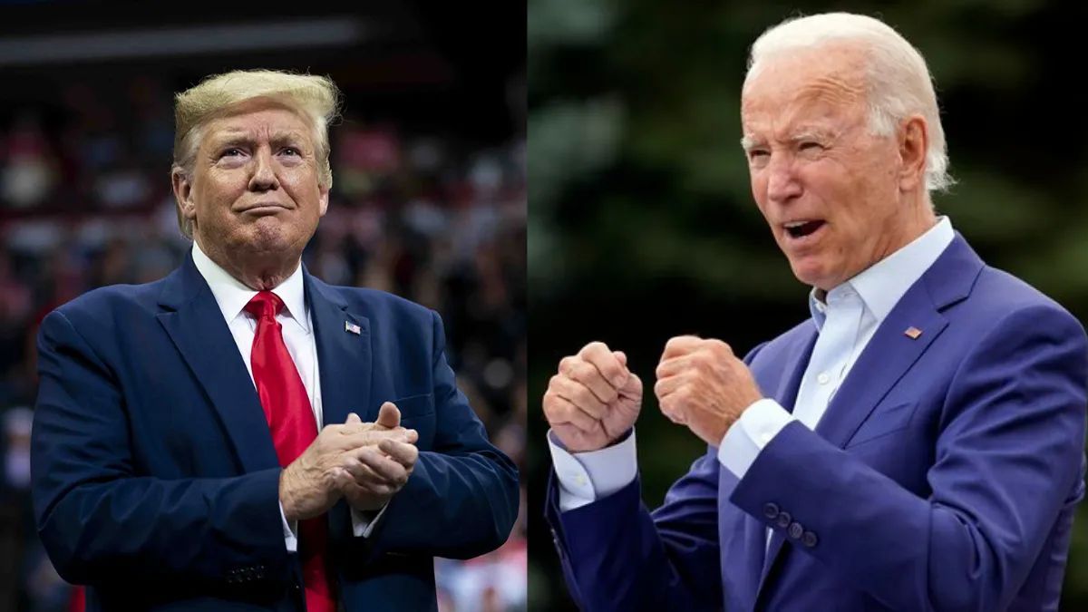 Joe Biden and Donald Trump will have two debates
