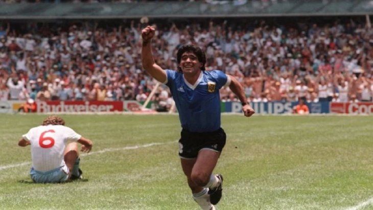 Diego Maradona 