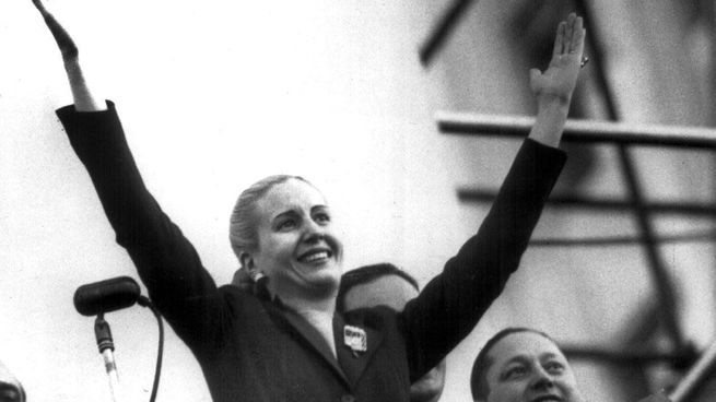 Eva Perón.&nbsp;
