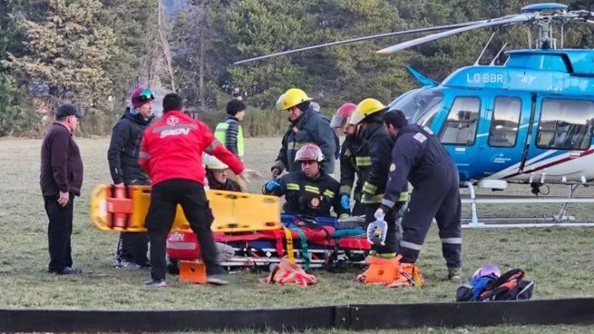 Una mujer fue rescatada en Chapelco