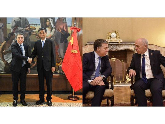 Los ministros brindaron su apoyo a la presidencia argentina del G20.