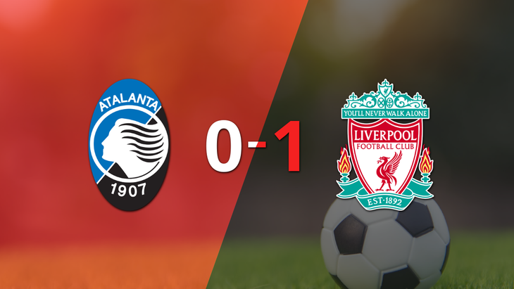 Atalanta cayó ante Liverpool, pero igual clasificó