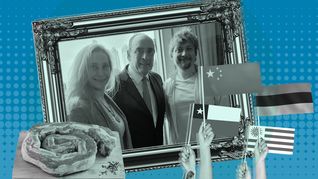 Ágapes diplomáticos, interna en las redes y los huesos del asado
