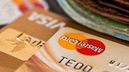 Credit card operations fell in February. Credit card operations fell in February.