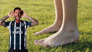 Seergio Ramos luego de cada entenamiento lleva a cabo una técnica particular denominada Grounding, que sirve para conectarse con la madre tierra.