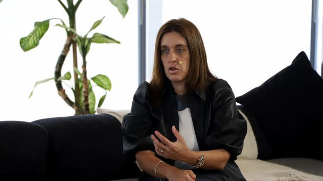 Sofía Arrobas, Head de Todo Pago; y Rosana Mazza (foto), Partner en PwC Digital Services & FS Consulting Argentina fueron las protagonistas del segundo panel del ciclo Ámbito Debate dedicado al ecosistema fintech.