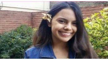 Anahí Benítez tiene 16 años y fue vista por última vez en el parque Eva Perón de Lomas de Zamora.