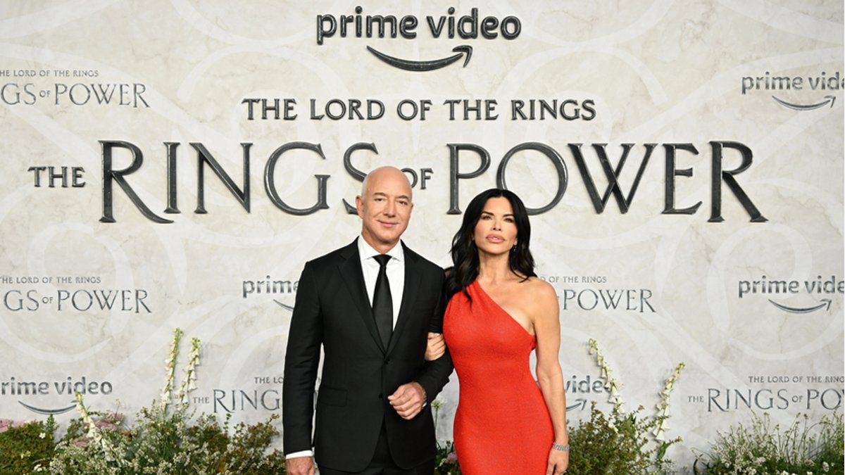 The Lord of the Rings: Jeff Bezos’ particular thanks to the creators of the series