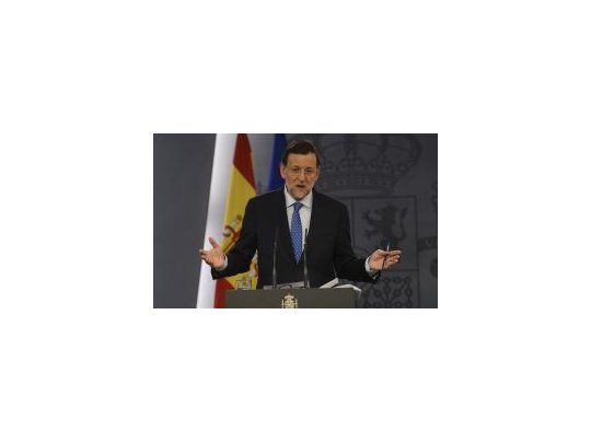 Mariano Rajoy, mandatario de España.