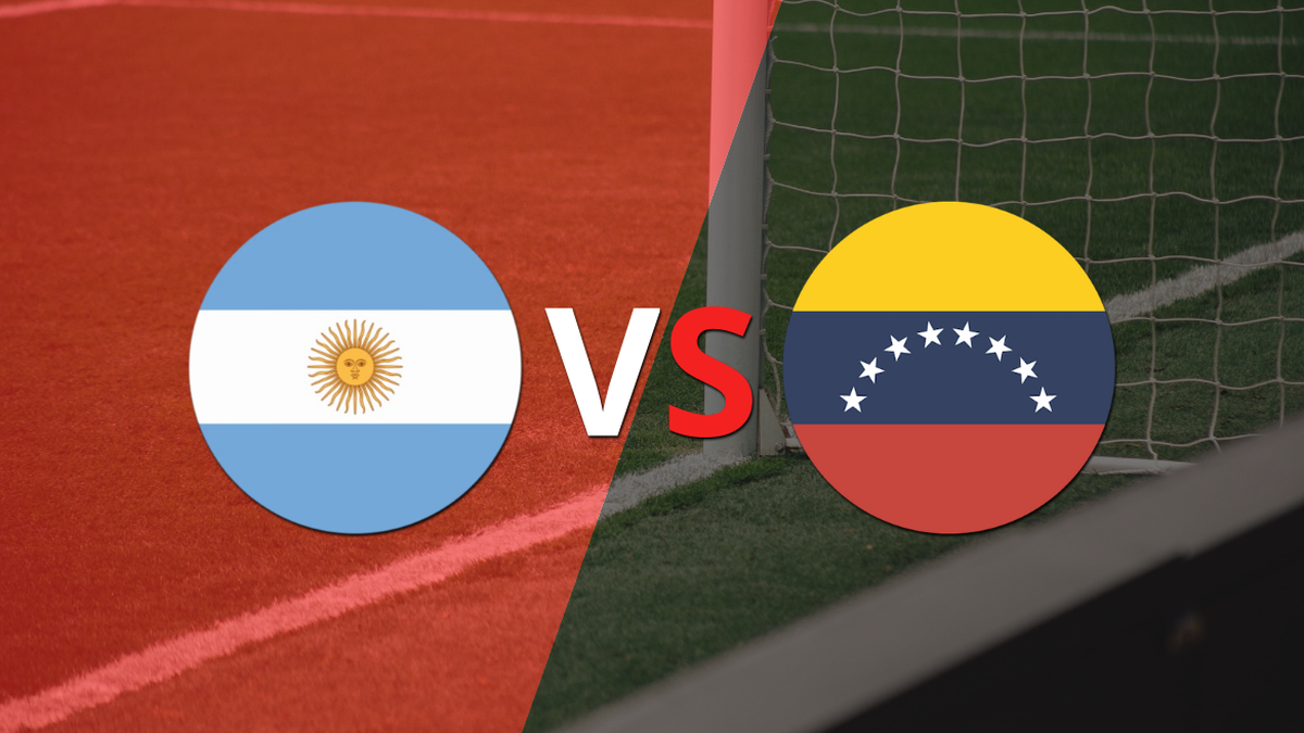 CONMEBOL Sub 17: Argentina vs Venezuela Group B – Date 1