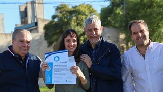 ferraresi entrego creditos casa propia y lotes con servicio en salto