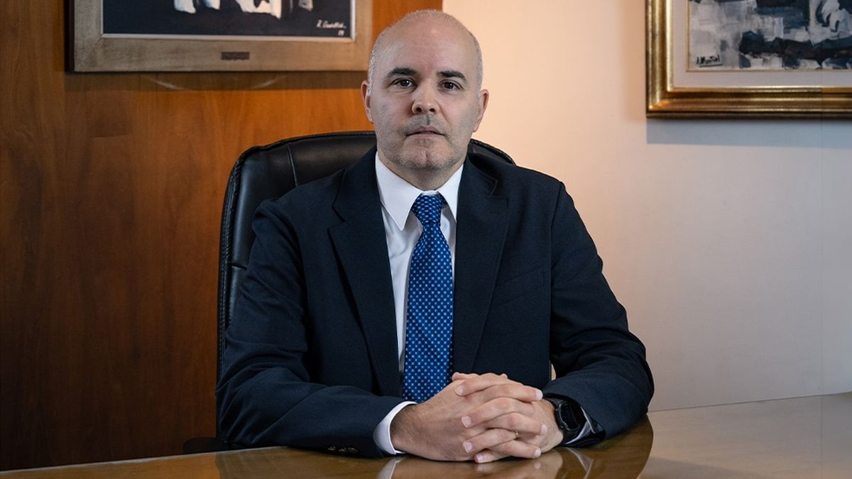 Martín Inthamoussu took over as vice president of the BCU to continue the monetary policy