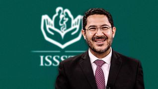 Martí Batres, titular del ISSSTE. Martí Batres, titular del ISSSTE.