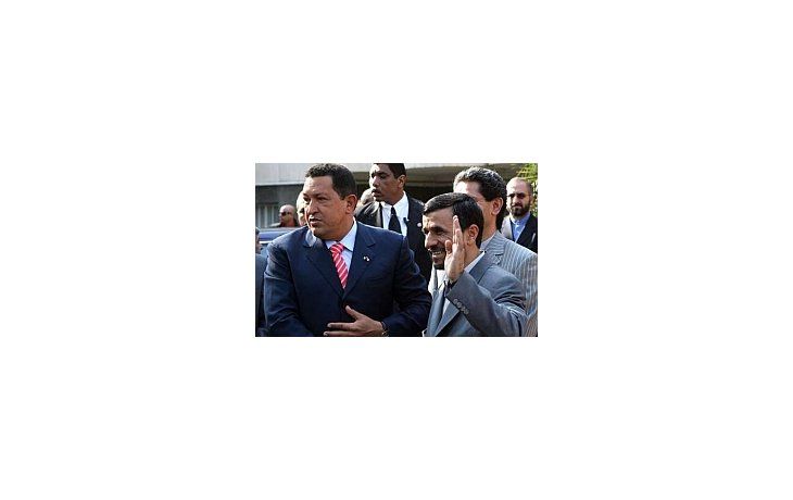 El presidente venezolano mañana arribará a Teherán para firmar una serie de acuerdos comerciales
