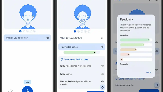 Google lanzará una nueva herramienta para mejorar el aprendizaje del inglés.