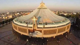 La Basílica Guadalupe será escenario otra vez de Las Mañanitas a la Virgen de Guadalupe.