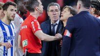 La bronca de Matías Almeyda tras ser expulsdado
