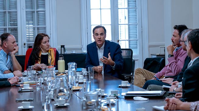 Guillermo Tolosa se reunió con exportadores.&nbsp;