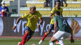Colombia tenía la victoria en sus manos, pero Bolivia lo empató en el final.