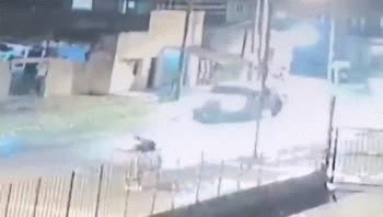 Momento del asesinato de Zoe Cortez, captado por las c&aacute;maras de seguridad