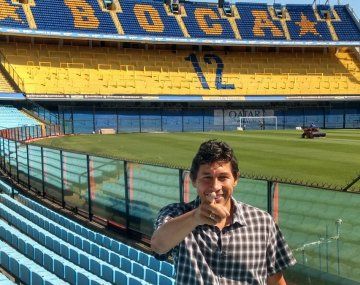 Jorge Bermúdez aprobó la idea de una publicación de que Carlos Tevez quiere ser el próximo presidente de Boca.