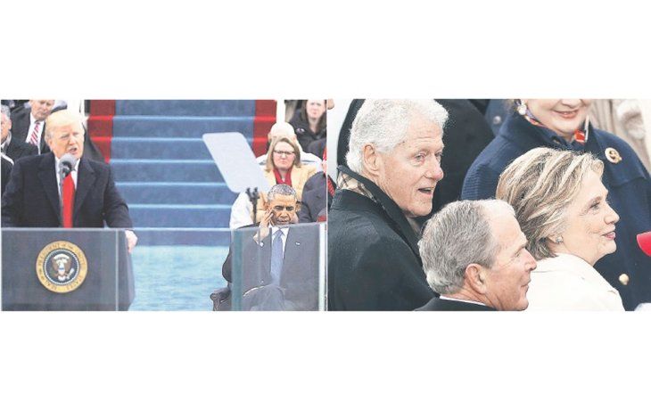 ámbito.com | Contrastes. Donald Trump prometió una revolución en su asunción. Sus antecesores encontraron límites a sus deseos; ya se conocerán los suyos.