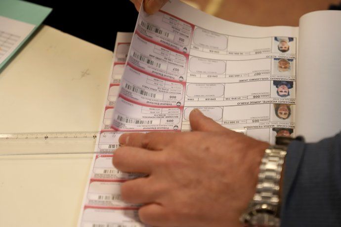 El electorado puede solicitar cambios en el padrón hasta el 26 de septiembre.