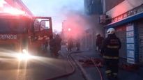 Incendio en Primera Junta