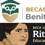 Entrega de tarjetas para becas Benito Juárez y Rita Cetina. Entrega de tarjetas para becas Benito Juárez y Rita Cetina.