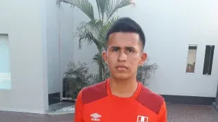 El jugador de fútbol peruano y una historia bastante particular relacionado a su llamativo nombre. El jugador de fútbol peruano y una historia bastante particular relacionado a su llamativo nombre.