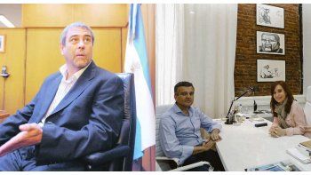 Tarifazos.Sin pausa en críticas al Gobierno de Vidal, Jorge Ferraresi (izquierda) y “Juanchi” Zavaleta (derecha) implementaron en Avellaneda y Hurlingham, respectivamente, exorbitantes aumento de servicios municipales.