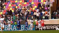 Serios incidentes en el inicio del partido entre Central Córdoba y Atlético Tucumán.