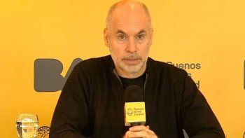 Horacio Rodríguez Larreta.