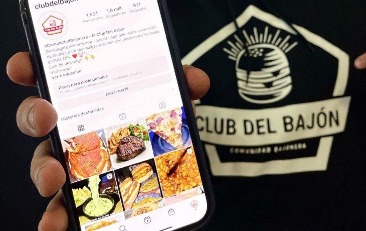 Gastronomía. El éxito del Club del Bajón no solo se refleja en la cantidad de seguidores, sino que además, aumentaron en un 200% su facturación.